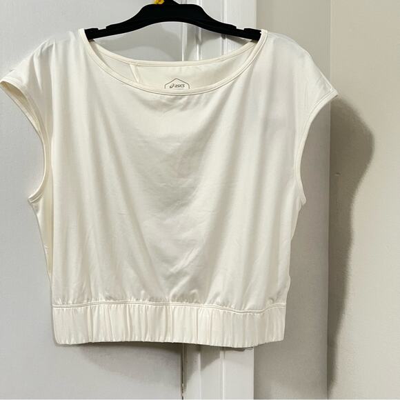 ASICS NAGINO FLEX SHORT SLEEVE TOP Size Medium - Picture 5 of 16